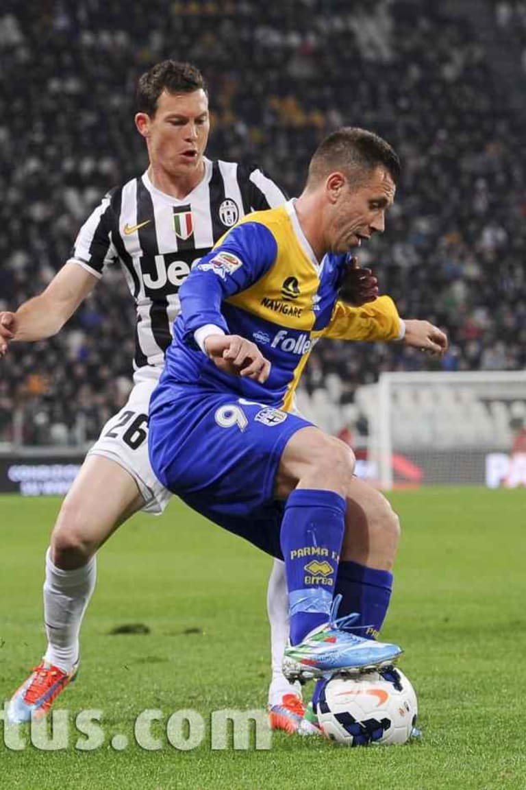 #JuveParma, tutti i numeri del match