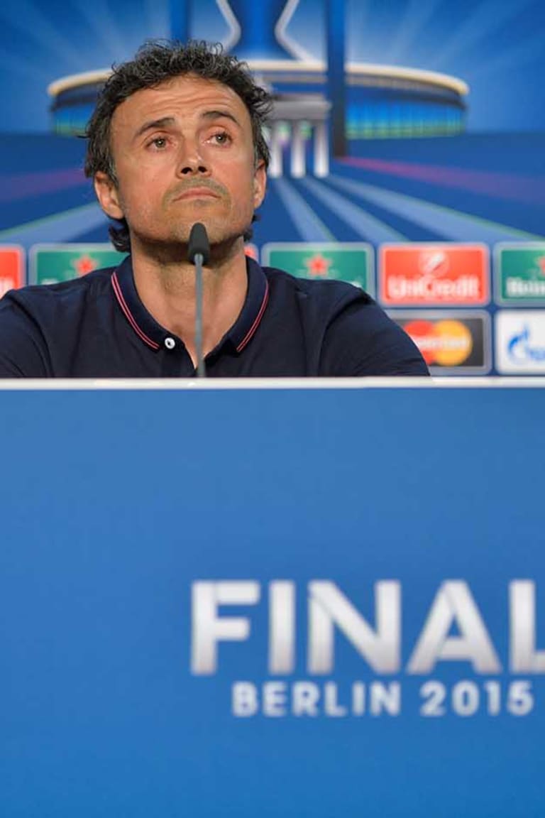 Luis Enrique predicts “fascinating final”