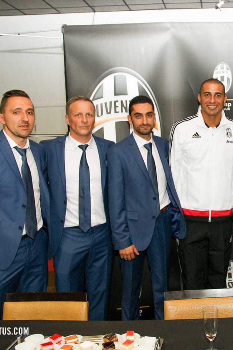 Juve launches Camp Belux 2016