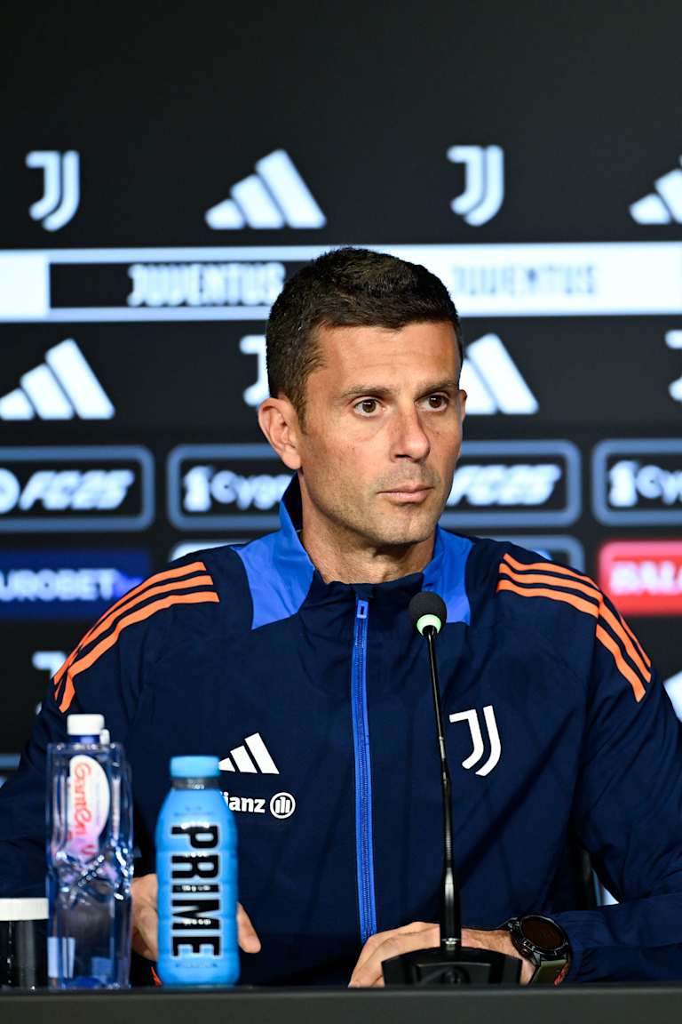 La conferenza stampa di Thiago Motta alla vigilia di Juventus-Parma