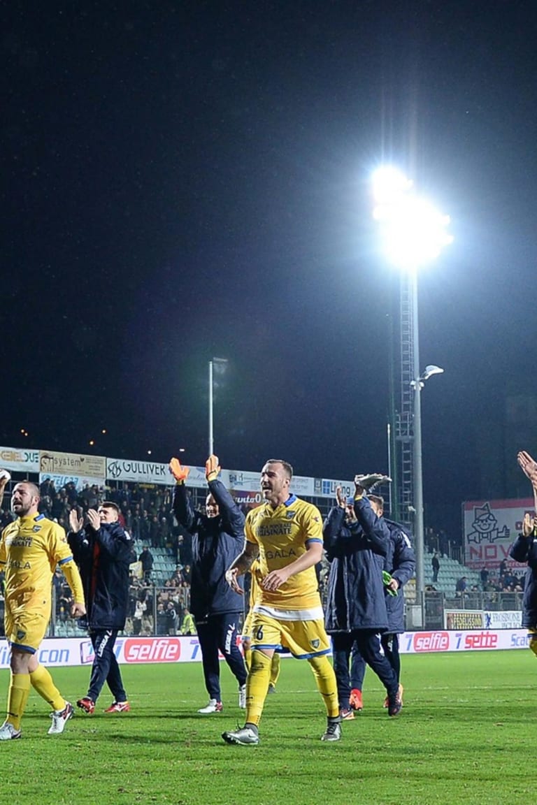 Frosinone home form