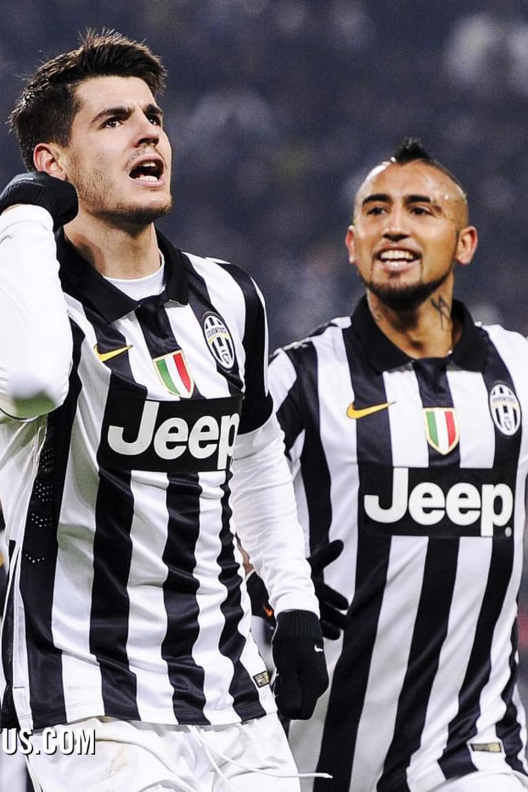 Three-goal Juve see off Milan in Turin