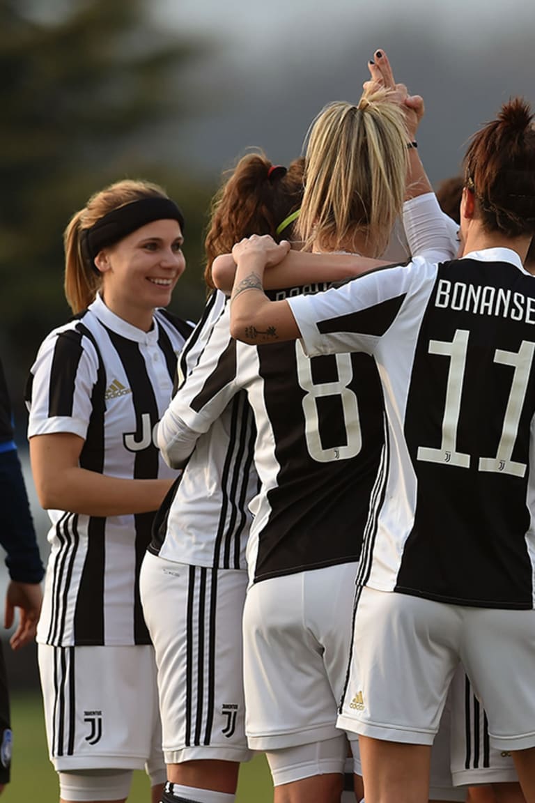 Juventus Women make it 12 wins from 12!