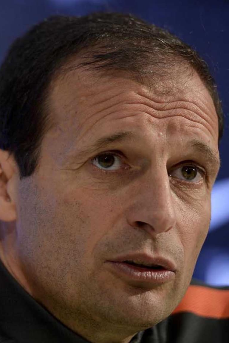 Allegri: “A title decider”