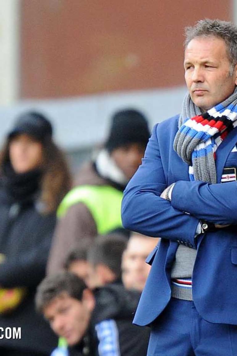 Mihajlovic out to spoil the party in Genoa