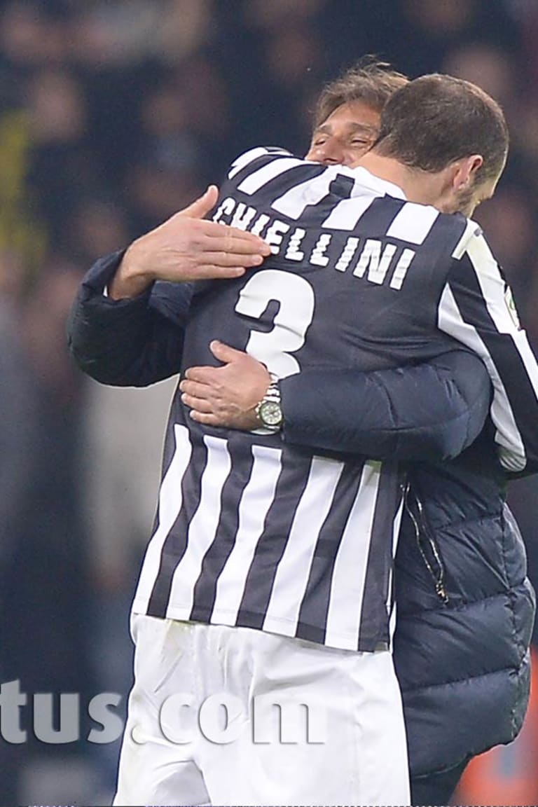 Chiellini, 300 da protagonista!