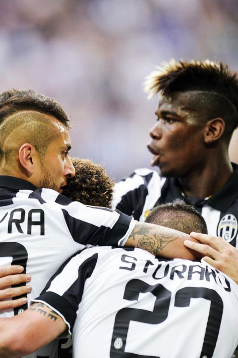 Juve sign off home campaign with win over Napoli