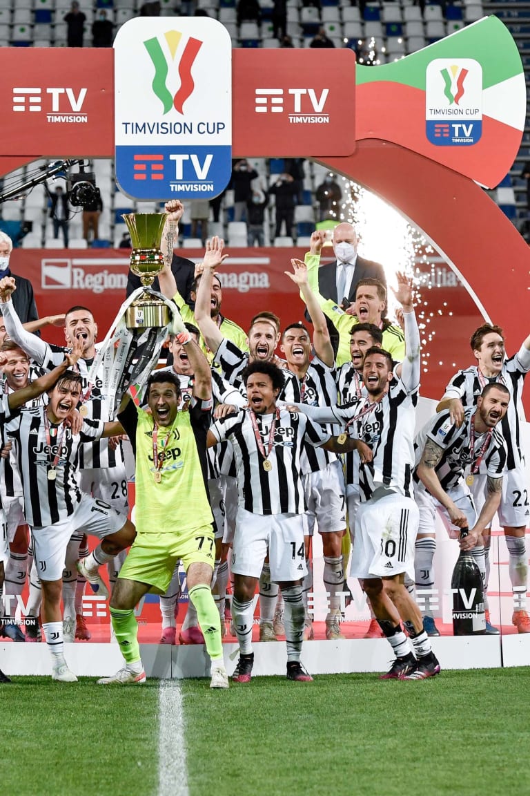 JUVENTUS WIN ITAL14N CUP