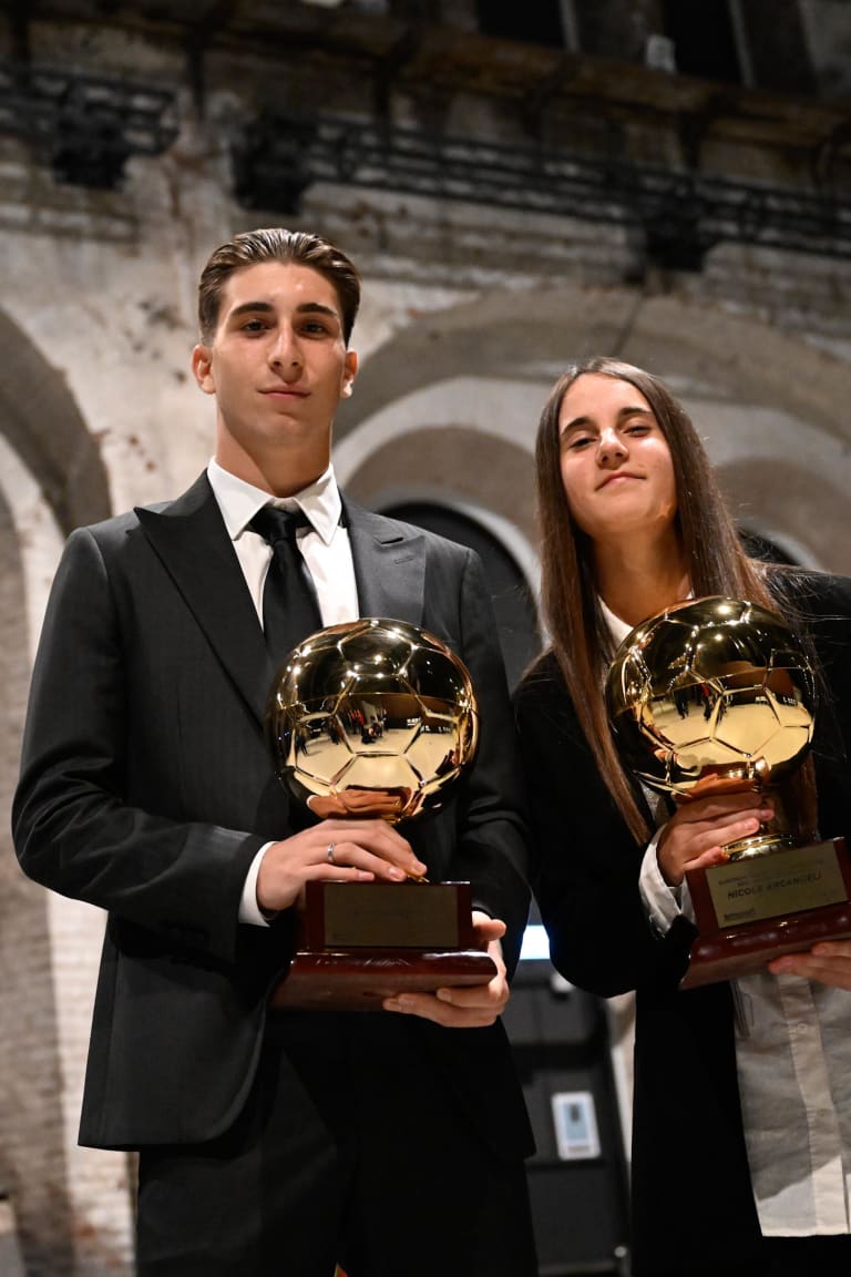 Golden Boy 2022 | Miretti & Arcangeli receive their awards