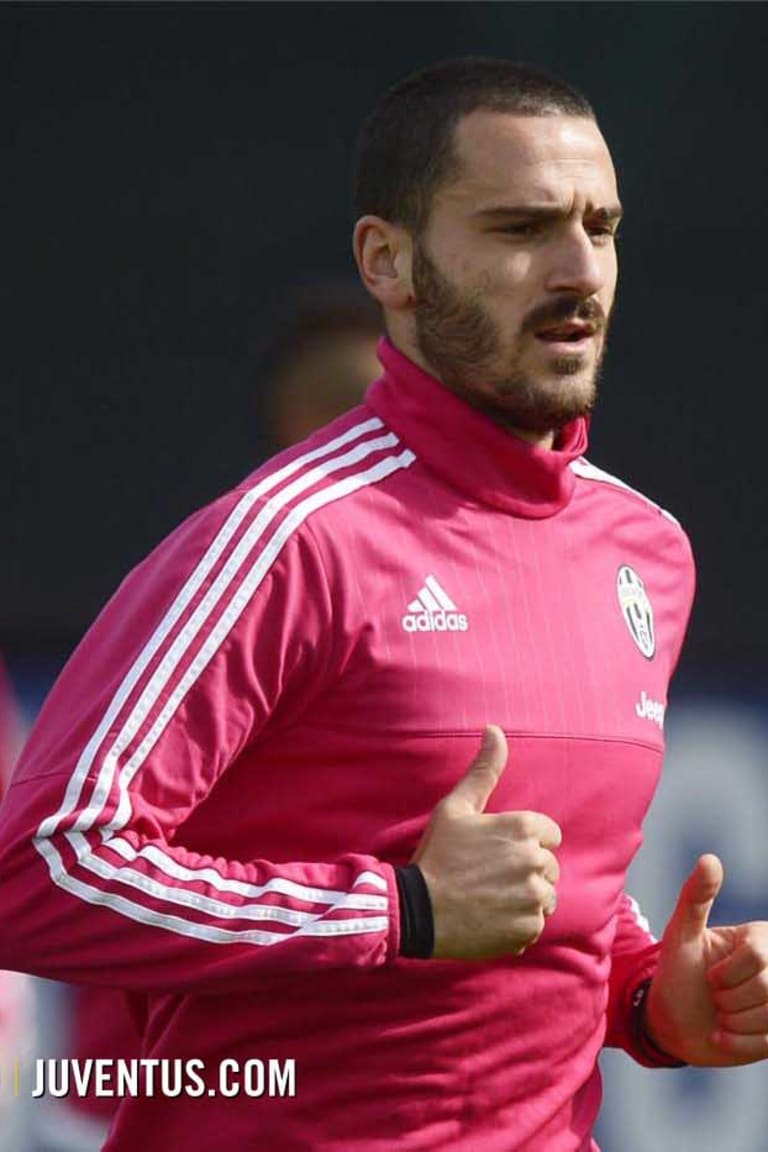 Bonucci medical update