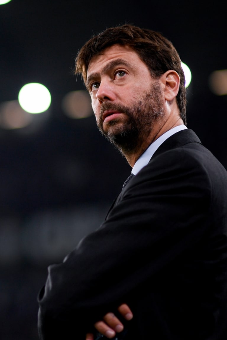 Andrea Agnelli: "VAR must be used in UEFA competitions"