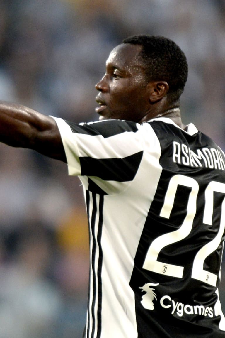 Asamoah: "We want to win, always"