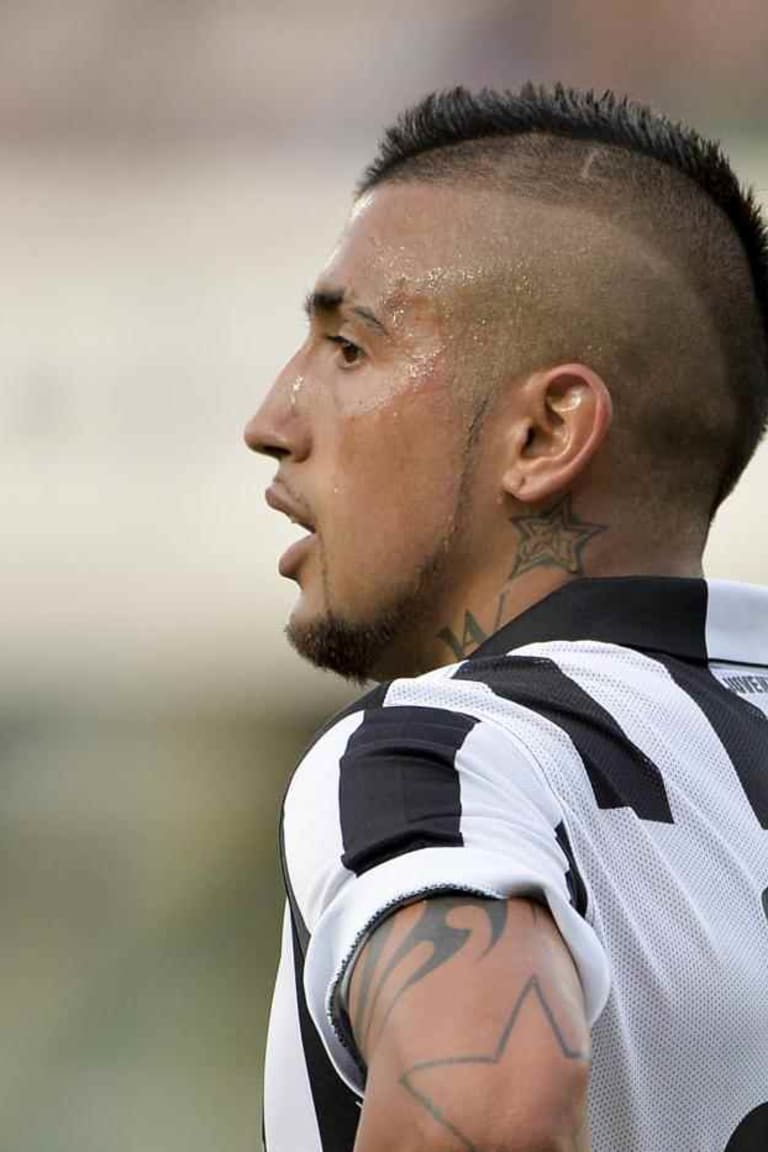 Aggiornamento sulle condizioni di Arturo Vidal