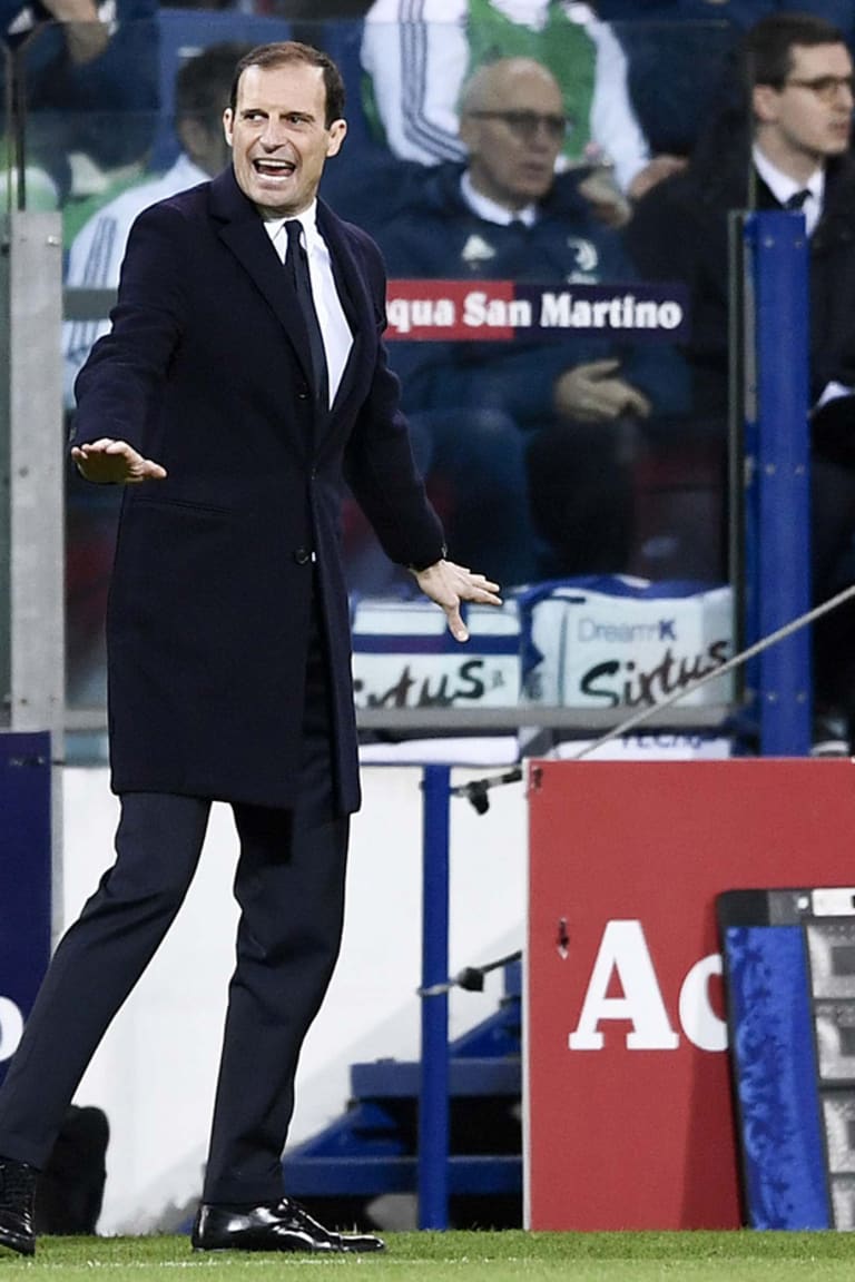 Allegri satisfied with a job well done 