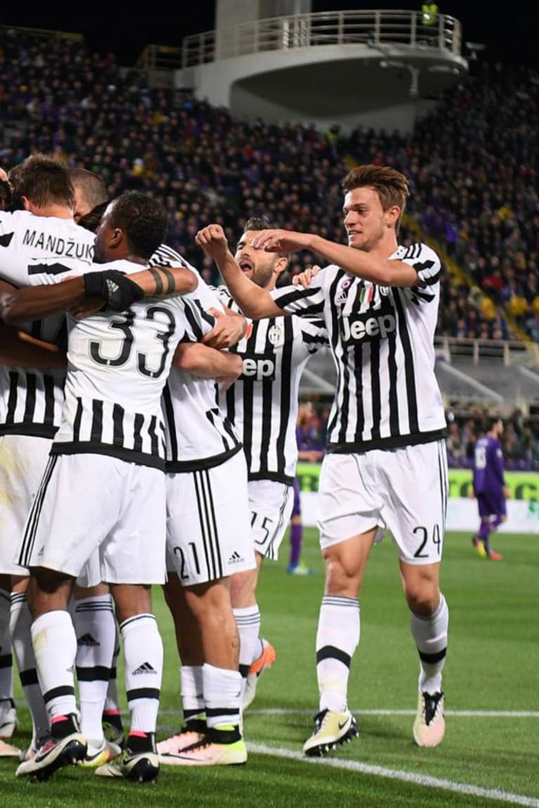 Victory over Viola puts Juve on verge of history