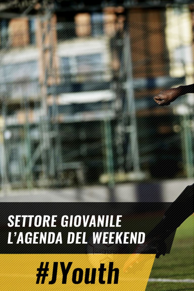 L’agenda del weekend del settore giovanile