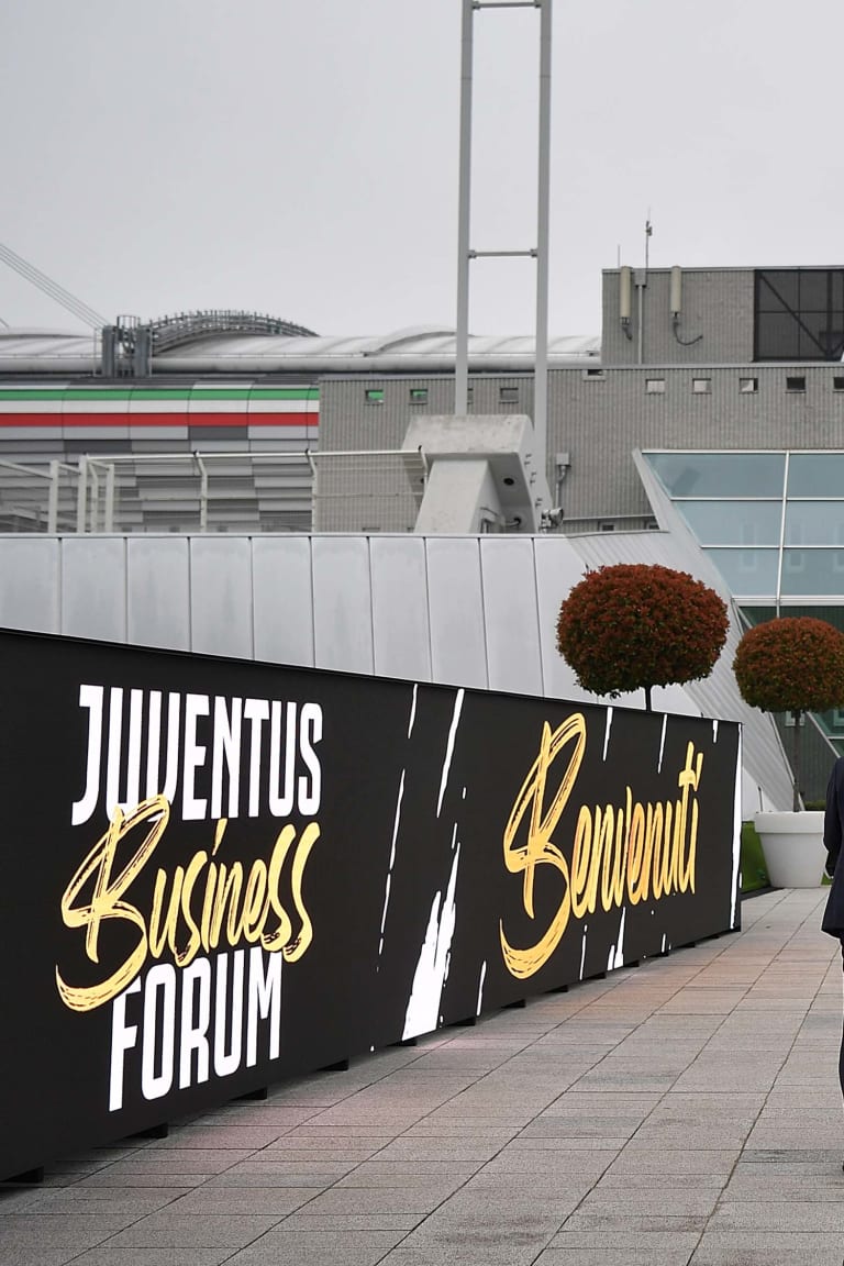Juventus Business Forum, un successo!