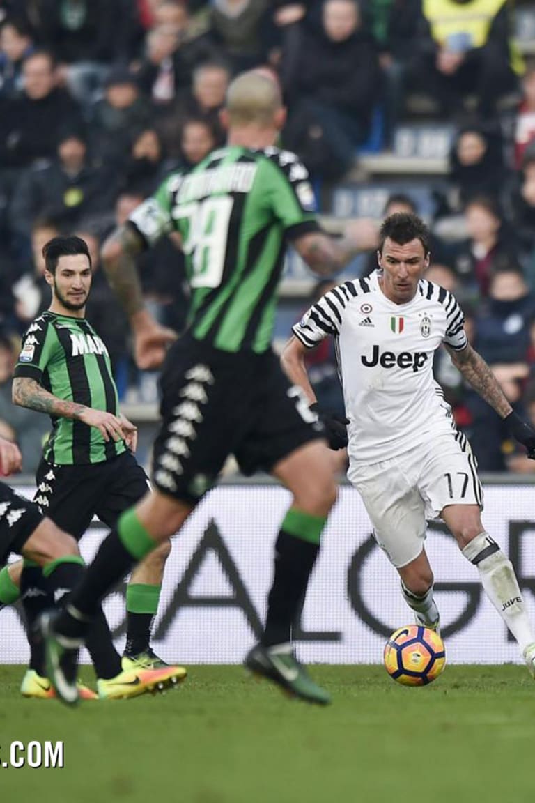 Sassuolo-Juve, il giorno dopo: numeri e nomi