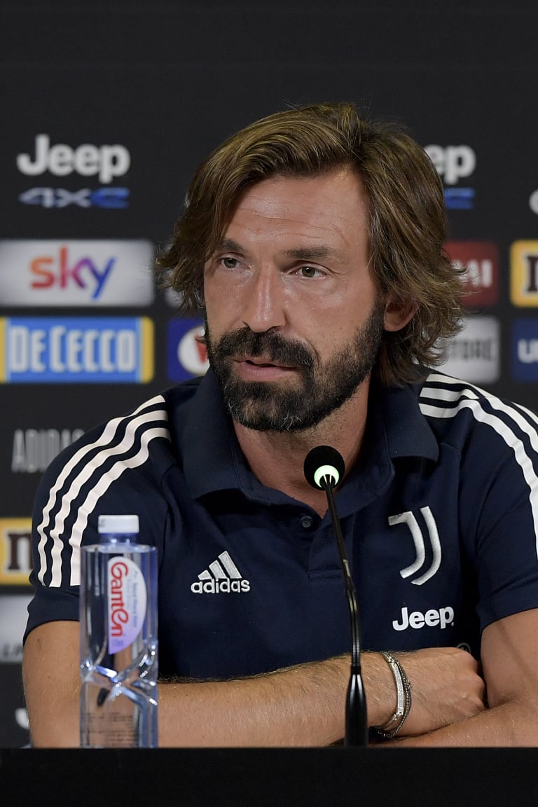 Pirlo: “We must never lack ambition”