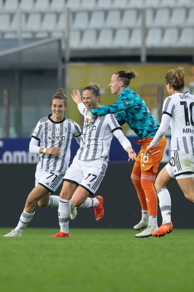 Women | Parma-Juventus | La partita