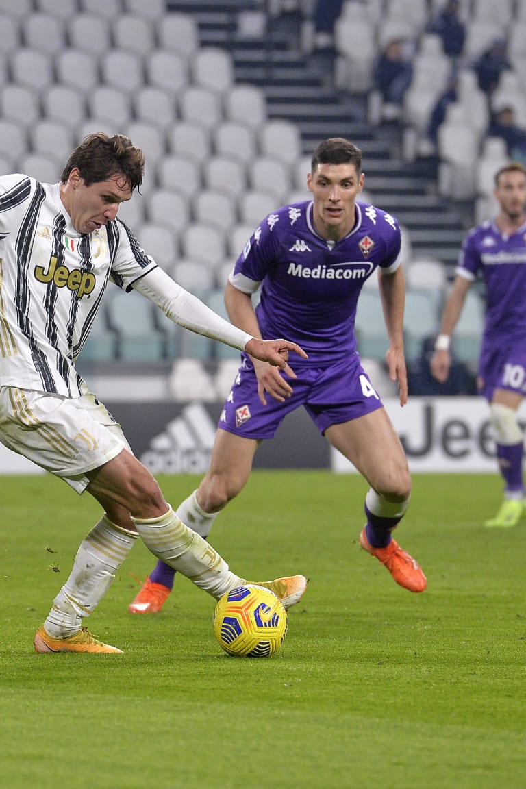 Fiorentina win at Allianz