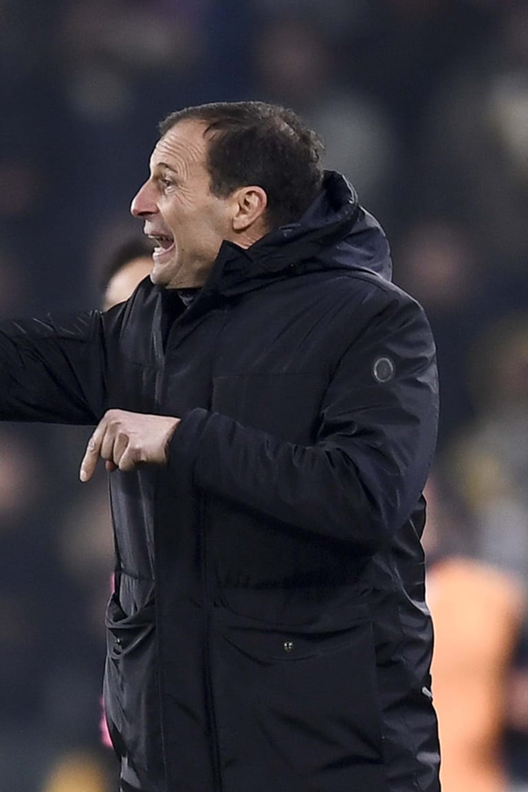 Allegri: "Job done and done well"