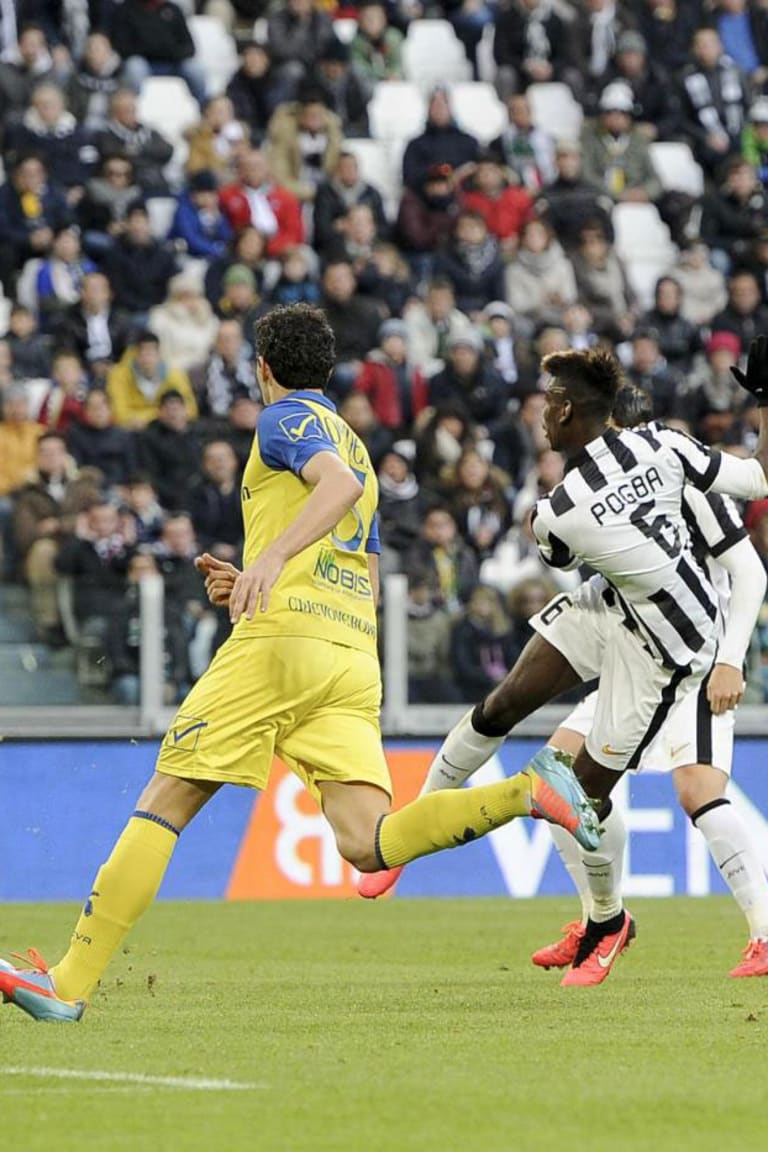 #JuveChievo, the statistics