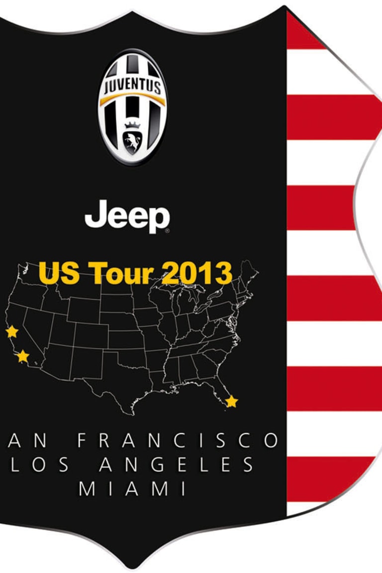 Juventus in the USA