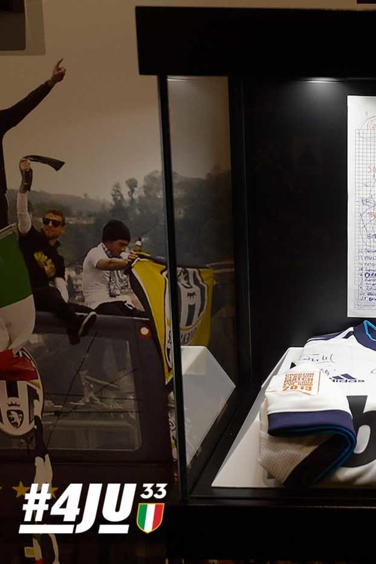 ‘Perfect game’ tribute at Juventus Museum