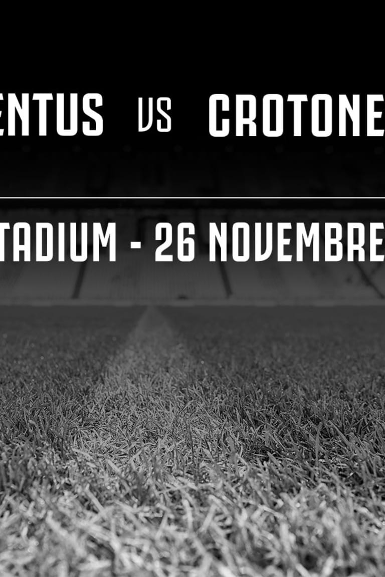 Juve-Crotone: Tickets on general sale! 