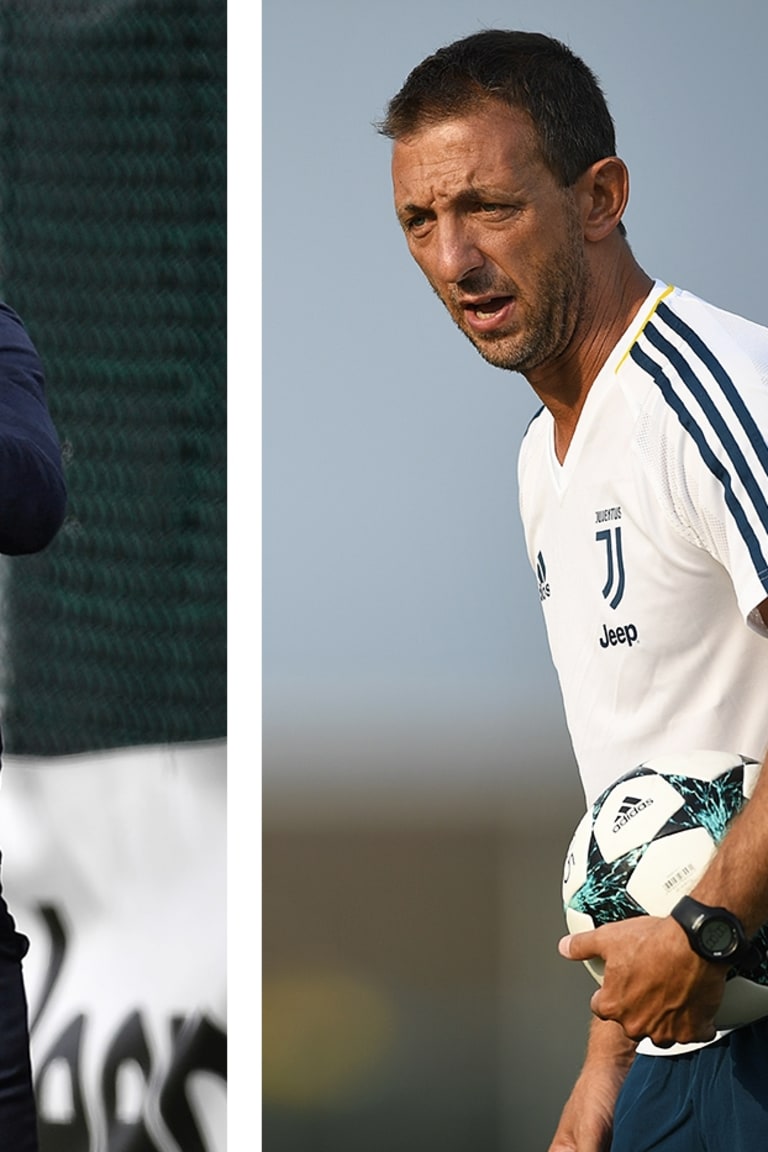 La Juventus ringrazia Mister Baldini e Mister Valenti