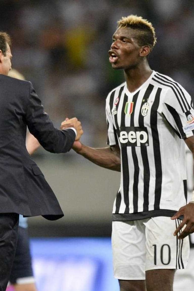 Allegri and Pogba shortlisted for FIFA accolades