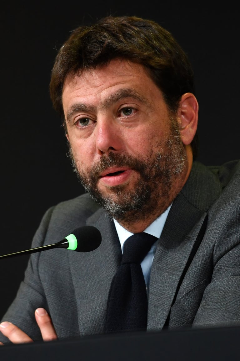 President Agnelli's letter to shareholders