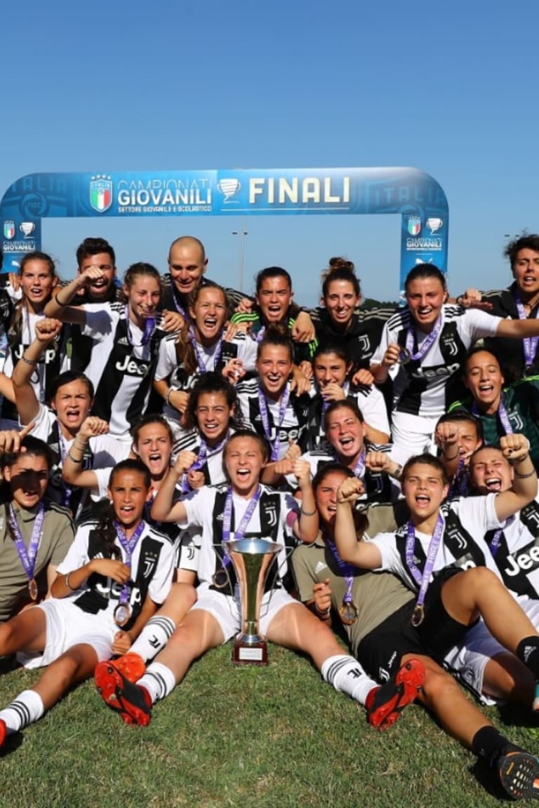 La Under 15 femminile è Campione d'Italia!