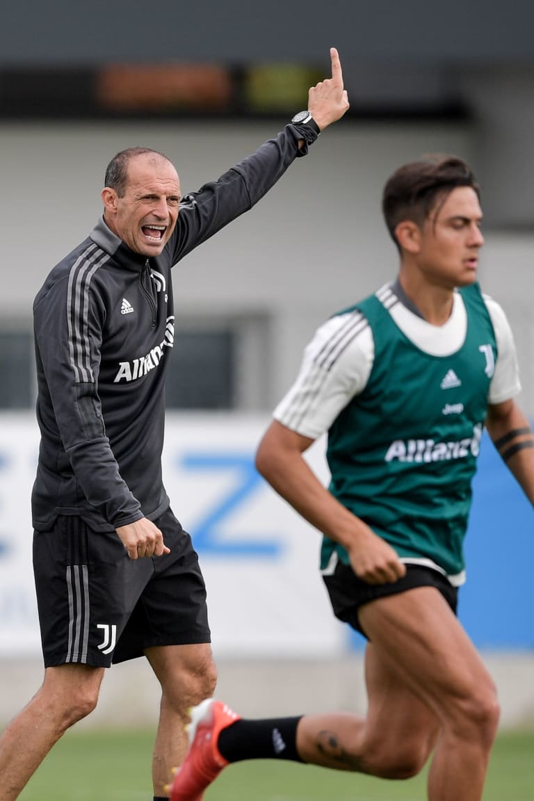 Training Center | Double session ahead of Juve-Empoli