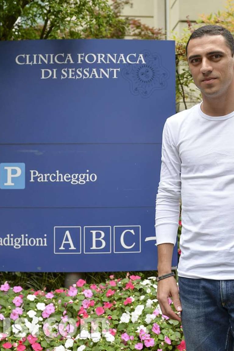 Romulo undergoes Juventus medical