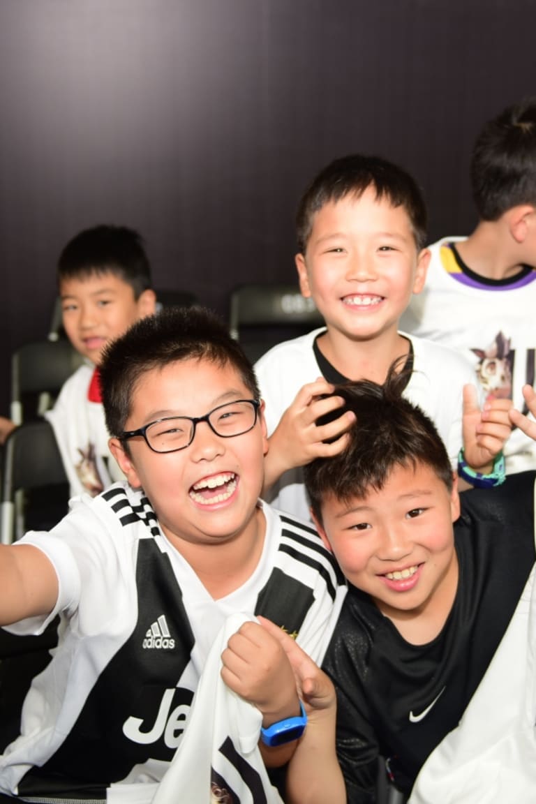 New Juventus Academy In Suzhou China