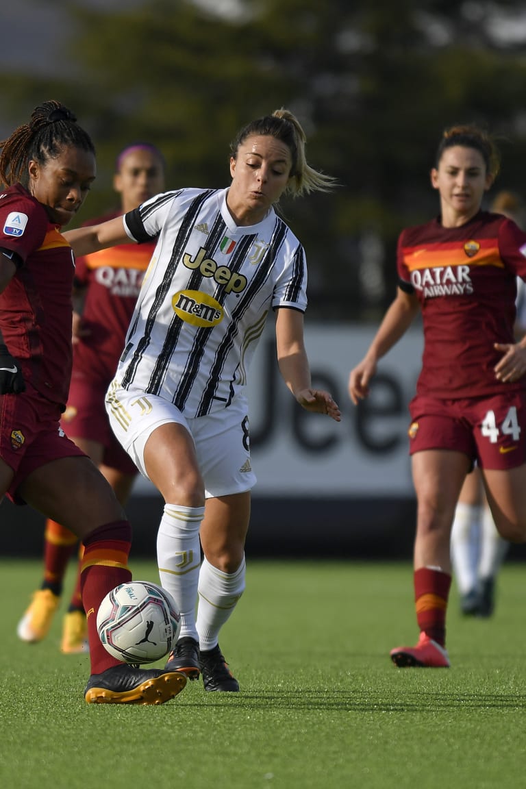 Roma-Juventus Women, matchday stats! 