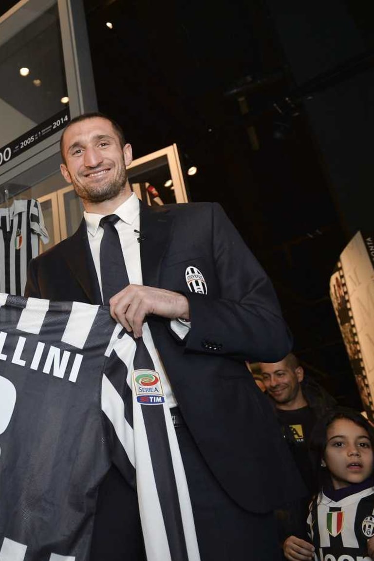 Chiellini: «Juve sei come una famiglia»