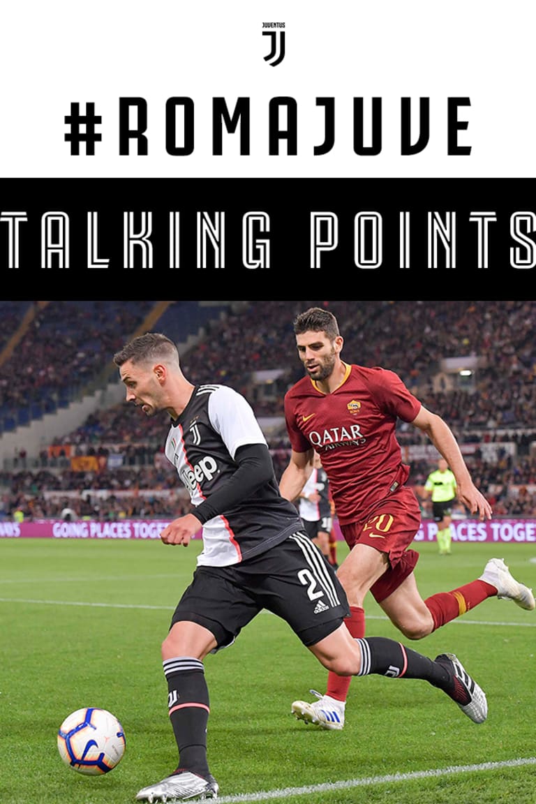 Talking Points | Roma-Juve