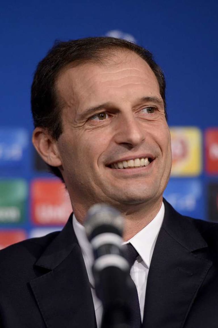 Allegri: “One step at a time”