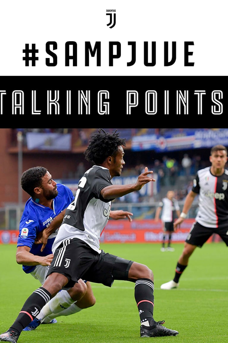 Talking Points | Samp-Juve