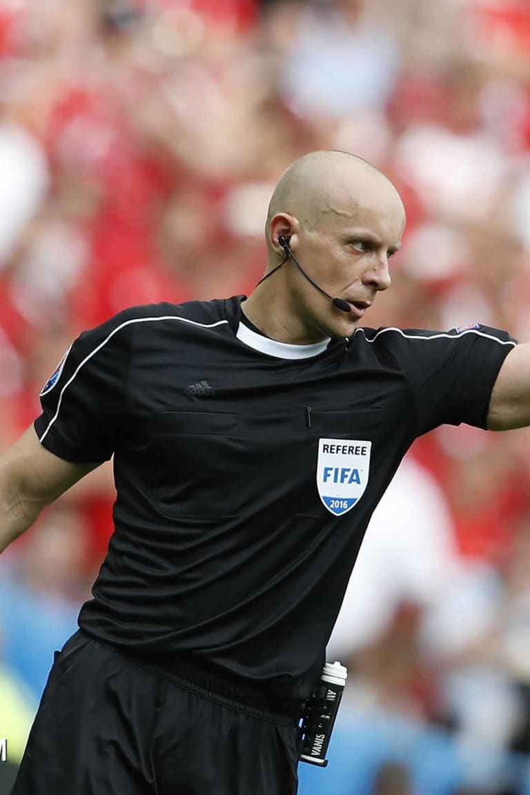 Martedì arbitra Marciniak