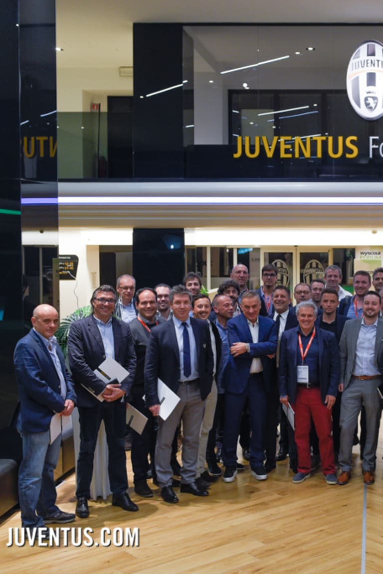 Juventus incontra i partner nel progetto CLUB15