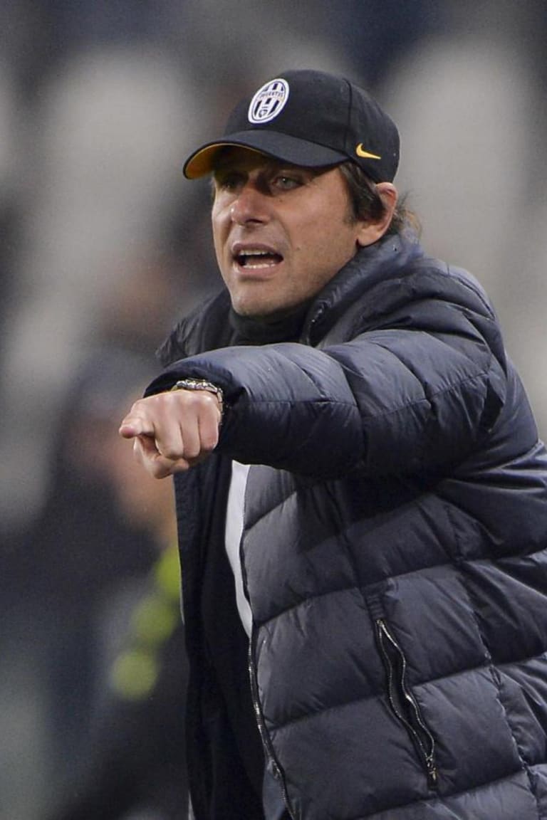 Conte: «Sereni dopo la vittoria contro un grande Parma»