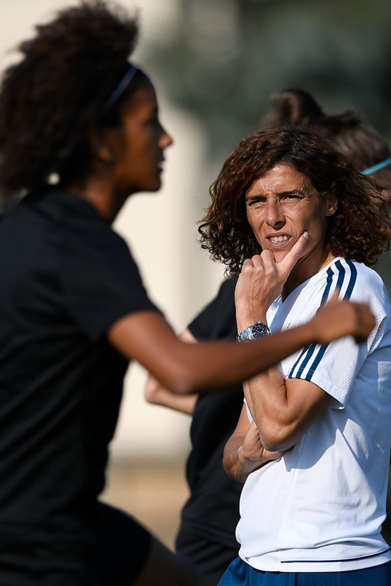 Back to action for Juventus Women! 