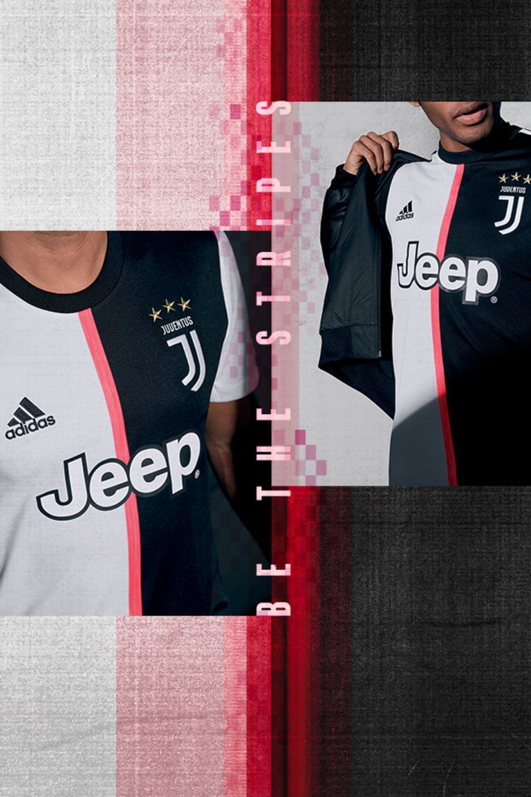 Juventus unveil 2019/20 home kit 