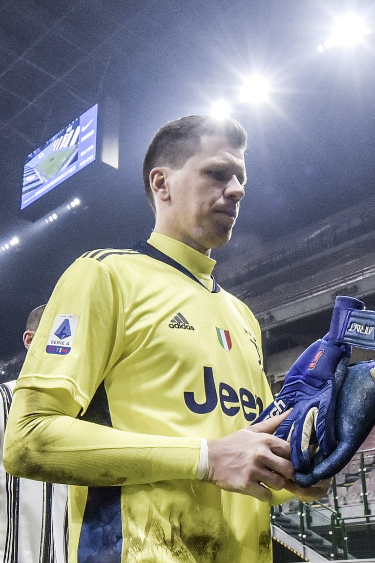 Wojciech Szczęsny Goalkeeper Juventus Mens First Team