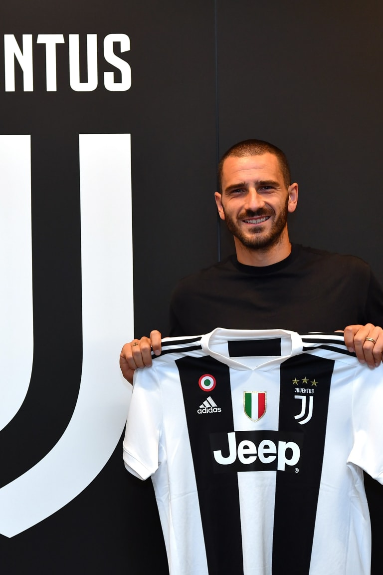 Leonardo Bonucci's press conference