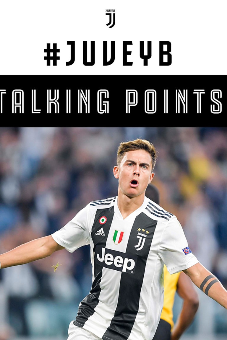 #JuveYB, Talking Points